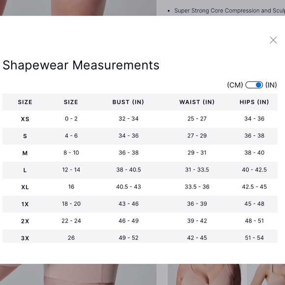 SPANX High-Waisted Mid-Thigh Short Sz L Soft Nude NWOT - Picture 4 of 8